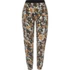 River Island Womens Camo And Floral Print Jersey Joggers