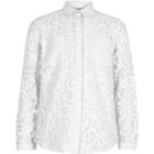 River Island Girls Lace Shirt