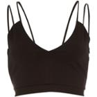 River Island Womens Strappy Crop Top
