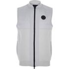 River Island Mens Block Chest Patch Padded Gilet