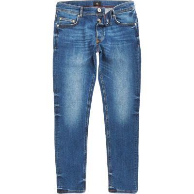 River Island Mens Skinny And Stretch Dylan Jeans