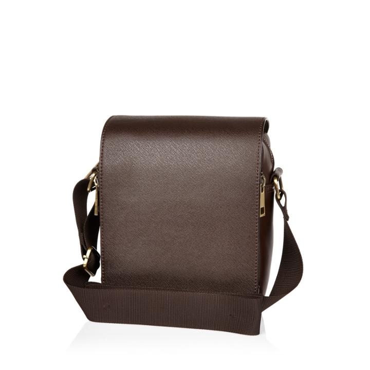 River Island Mensdark Structured Cross Body Bag