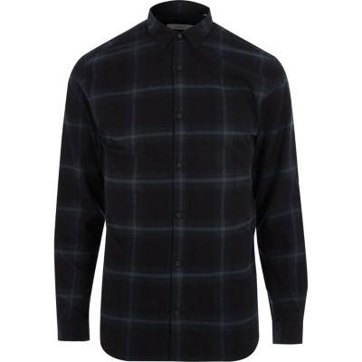 River Island Mens Jack And Jones Premium Check Slim Shirt