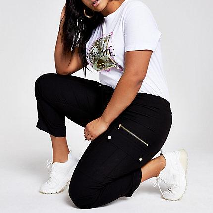 River Island Womens Plus Cargo Trousers