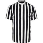 River Island Mens White Slim Fit Stripe Shirt