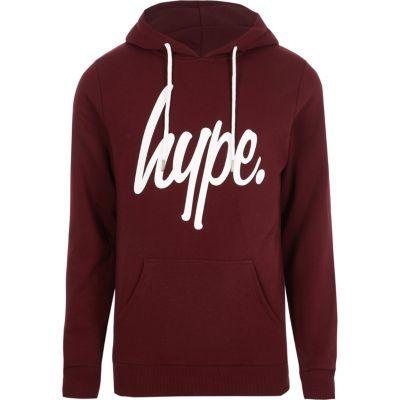 River Island Mens Hype Hoodie
