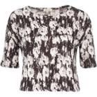 River Island Womens Print Boxy T-shirt