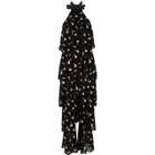 River Island Womens Foil Print Wide Leg Halter Jumpsuit