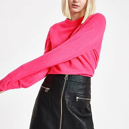 River Island Womens Crew Neck Sweater