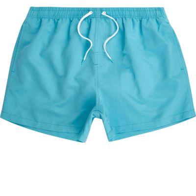River Island Mens Bright Swim Trunks