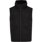 River Island Mens Big And Tall Hooded Puffer Gilet