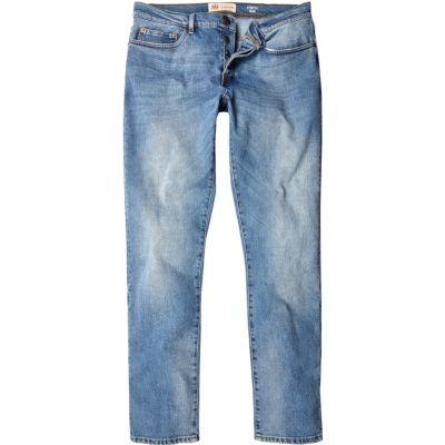 River Island Mens Light Vintage Wash Dylan Slim Jeans