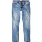 River Island Mens Light Vintage Wash Dylan Slim Jeans