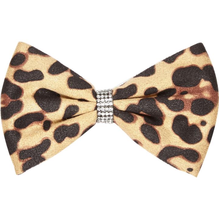 River Island Girls Leopard Print Hair Bow