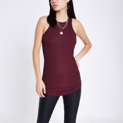 River Island Womens Cut Away Tank
