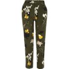 River Island Womens Floral Tapered Slim Fit Pants