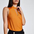 River Island Womens Sleeveless Cut Out Top