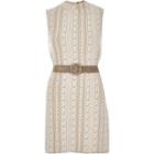 River Island Womens Print Belted Tabbard