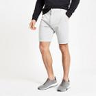 River Island Mens Marl Slim Fit Pique Shorts
