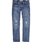 River Island Mens Pepe Jeans Cash Ripped Jeans