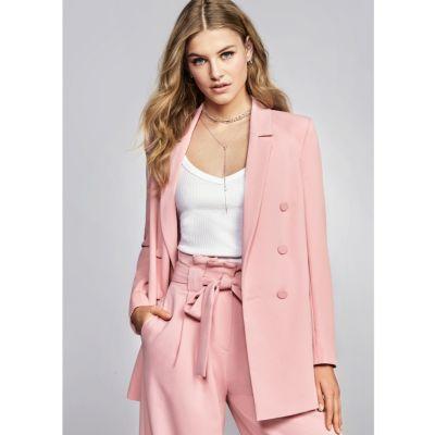 River Island Womens Double Breasted Style Blazer