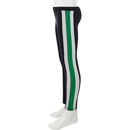 River Island Girls Side Stripe Ponte Leggings