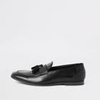 River Island Mens Tassel Front Loafers