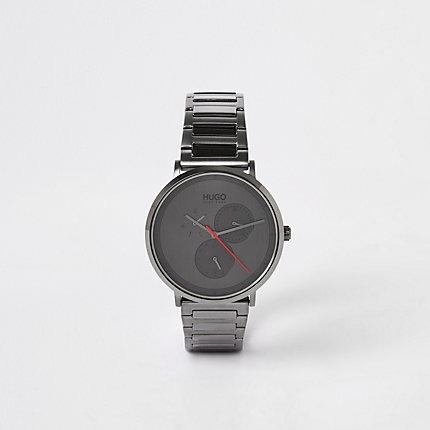 River Island Mens Hugo-plated Stainless Steel Watch