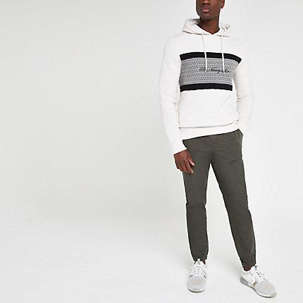 River Island Mens Utility Joggers