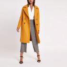 River Island Womens Wool Double Breasted Coat