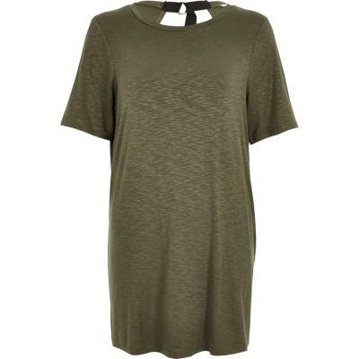 River Island Womens Backless T-shirt