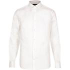 River Island Mens White Double Cuff Slim Fit Shirt