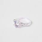 River Island Womens Silver Tone Cubic Zirconia Diamante Ring
