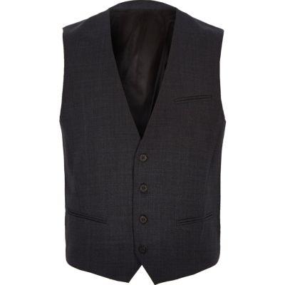 River Island Mens Vito Vest