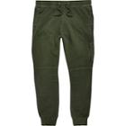 River Island Menskhaki Zip Joggers