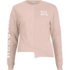 River Island Womens 'new York' Print Splice Sweatshirt