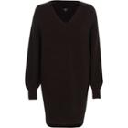 River Island Womens V Neck Stepped Hem Sweater