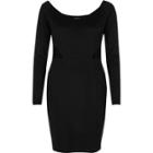 River Island Womens Lattice Side Bodycon Dress