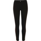 River Island Womens Metallic Leopard Print Molly Jeggings