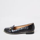 River Island Womens Snaffle Trim Loafers