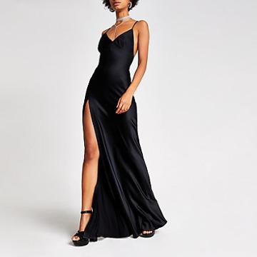 River Island Womens Dua Lipa X Pepe Jeans Slip Dress