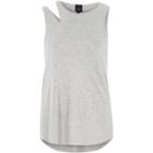 River Island Womens Cut Out Loose Fit Vest Top