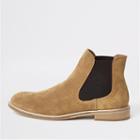 River Island Mens Selected Homme Suede Chelsea Boots