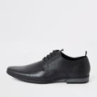 River Island Mens Taped Derby Shoes