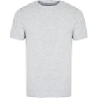 River Island Mens Big And Tall Marl Slim Fit T-shirt
