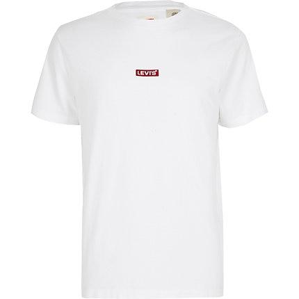 Mens Levi's White Logo T-shirt