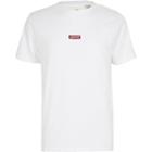 Mens Levi's White Logo T-shirt