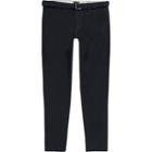 River Island Mens Belted Chino Pants