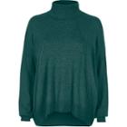 River Island Womens Roll Neck Exposed Seam Sweater