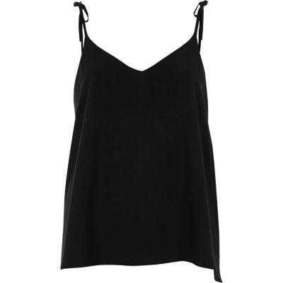 River Island Womens Bow Shoulder Cami Top